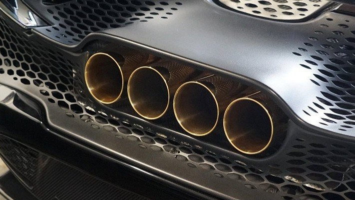 Photo of Novitec TAILPIPES for the McLaren 765LT - Image 2